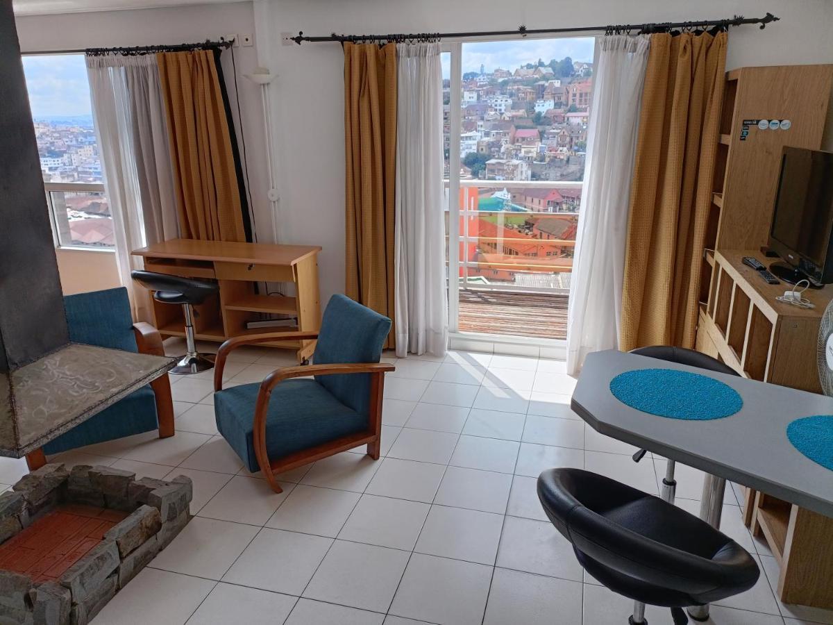 Aina Hotel Antananarivo Exteriér fotografie